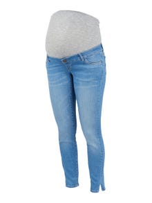 MAMA.LICIOUS Jeans -Light Blue Denim - 20010568