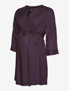 MAMA.LICIOUS Maternity-tunic -Plum Perfect - 20010954