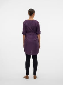 MAMA.LICIOUS Maternity-tunic -Plum Perfect - 20010954
