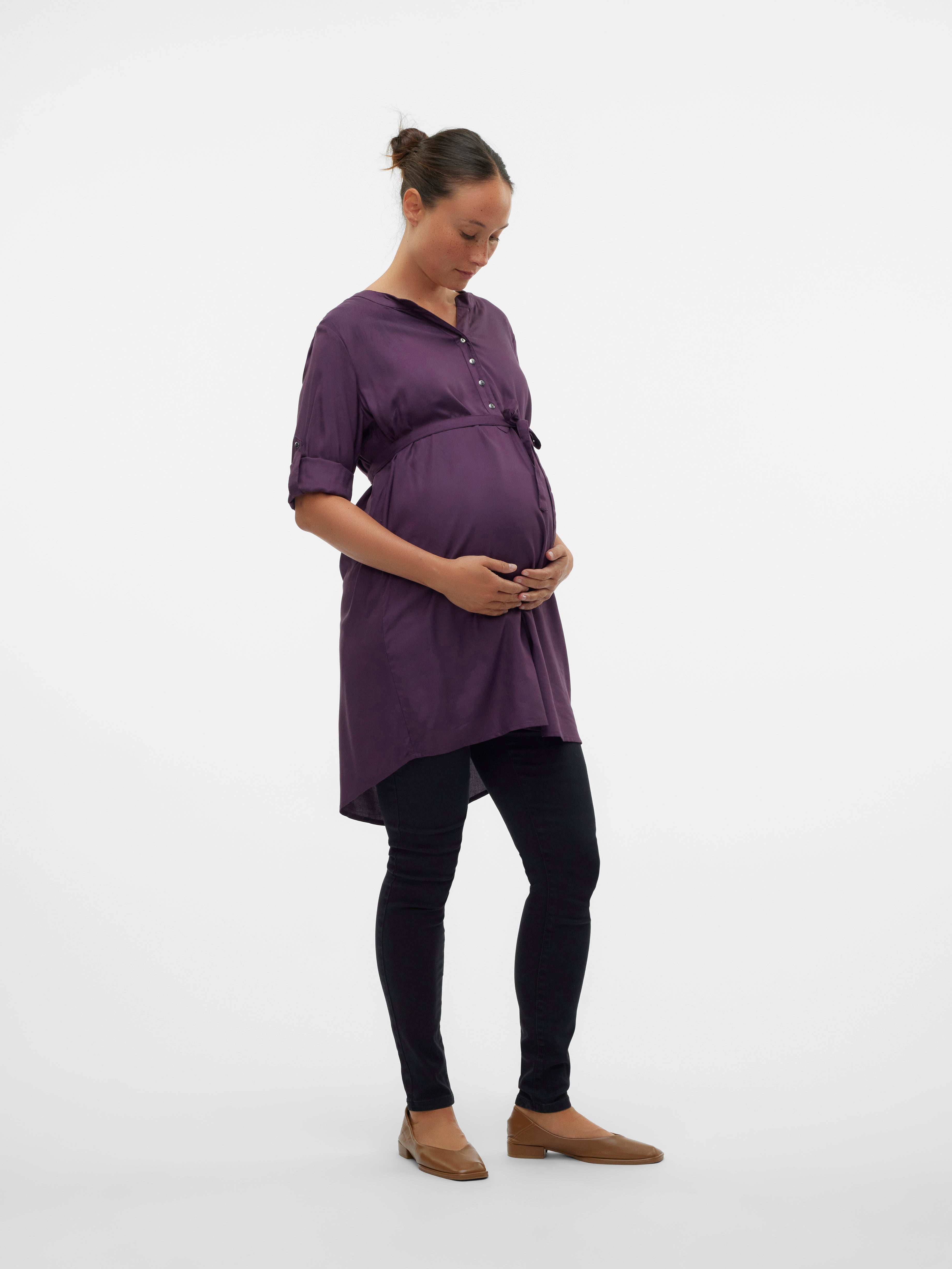 Maternity-tunic