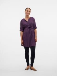 MAMA.LICIOUS Zwangerschaps-tuniek -Plum Perfect - 20010954