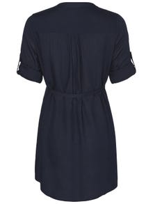 MAMA.LICIOUS Umstands-Tunika-oberteil -Navy Blazer - 20010957