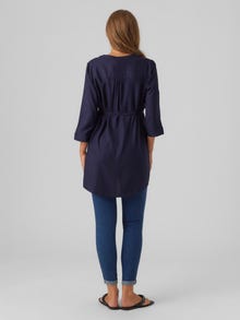 MAMA.LICIOUS Zwangerschaps-tuniek -Navy Blazer - 20010957