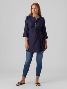 MAMA.LICIOUS Zwangerschaps-tuniek -Navy Blazer - 20010957