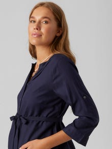 MAMA.LICIOUS Zwangerschaps-tuniek -Navy Blazer - 20010957