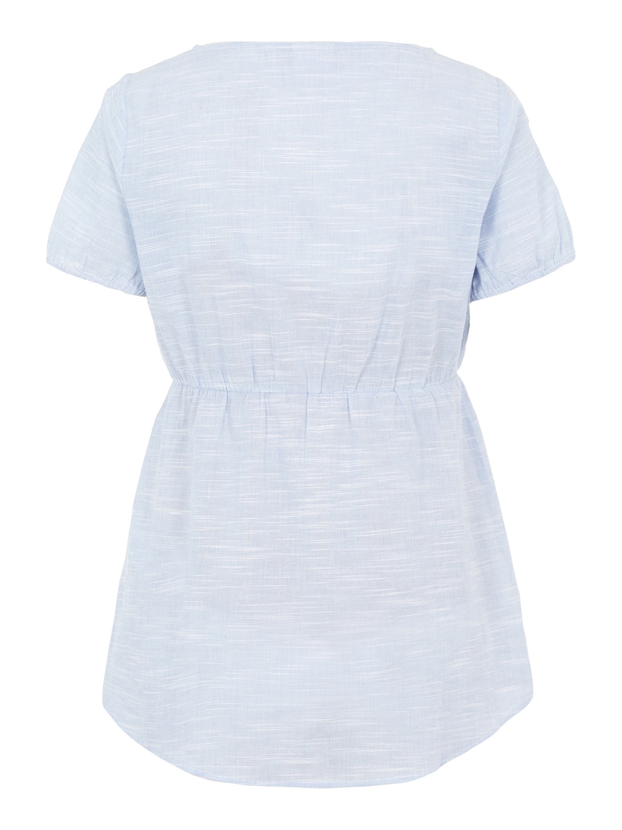 MAMA.LICIOUS Tops Corte regular Cuello de camisa -Light Blue - 20011029