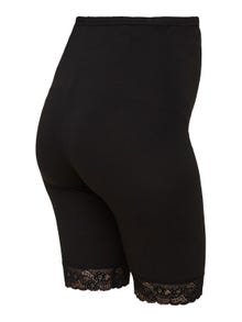MAMA.LICIOUS Shorts Corte slim -Black - 20011055