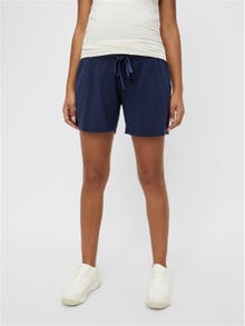 MAMA.LICIOUS Shorts -Navy Blazer - 20011076
