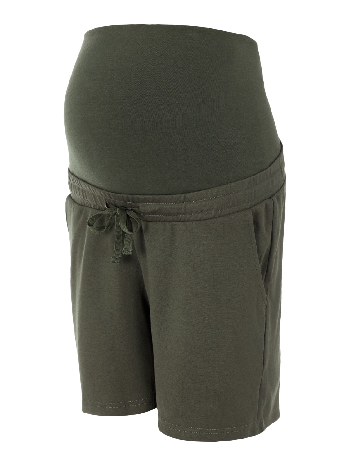 MAMA.LICIOUS Maternity-shorts -Thyme - 20011076