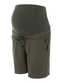 MAMA.LICIOUS Zwangerschaps-shorts -Thyme - 20011076
