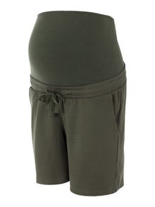 MAMA.LICIOUS Zwangerschaps-shorts -Thyme - 20011076