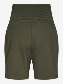 MAMA.LICIOUS Umstands-shorts -Thyme - 20011076