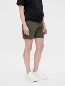MAMA.LICIOUS Zwangerschaps-shorts -Thyme - 20011076