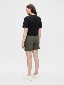 MAMA.LICIOUS Zwangerschaps-shorts -Thyme - 20011076