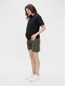 MAMA.LICIOUS Umstands-shorts -Thyme - 20011076