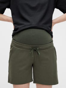 MAMA.LICIOUS Mamma-shorts -Thyme - 20011076