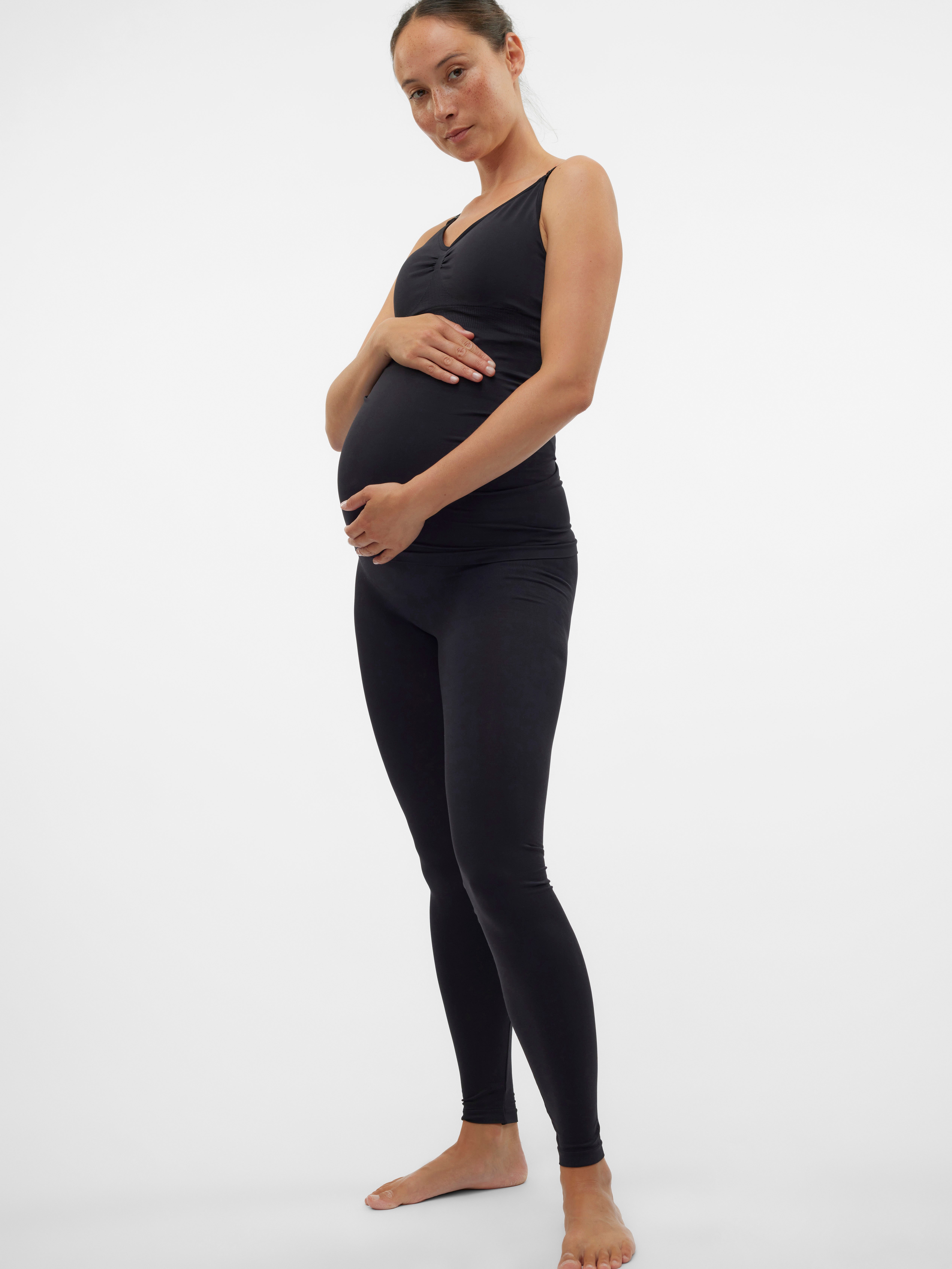 Motherhood maternity 2025 black leggings