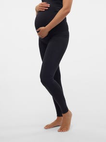 Leggings Da Donna, Elasticizzati, Per Maternità, Gravidanza, Senza Cuciture, 48, Grigio Scuro, XL - Foto 13