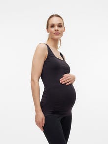 Top Donna Mamalicious Mlheal - Tank Noos A. | Slim Fit In Poliammide - Foto 9