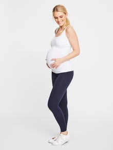 MAMA.LICIOUS Maternity-leggings -Navy Blazer - 20011100