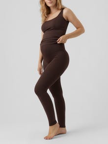 MAMA.LICIOUS Maternity-leggings -Java - 20011100