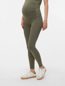 MAMA.LICIOUS Zwangerschaps-legging -Grape Leaf - 20011100
