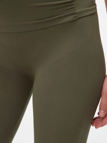 MAMA.LICIOUS Zwangerschaps-legging -Grape Leaf - 20011100