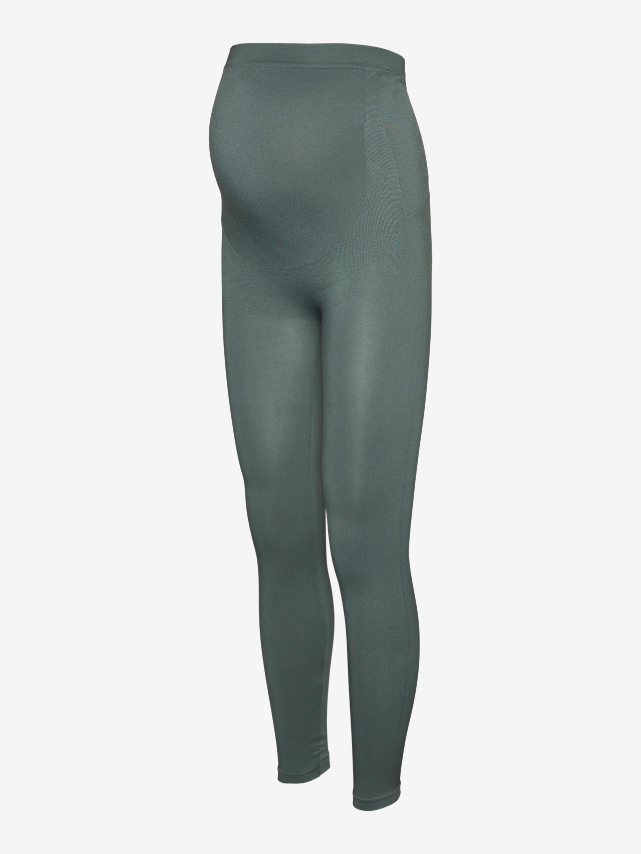 Maternity leggings Dark Green MAMA.LICIOUS