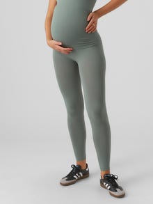 MAMA.LICIOUS Leggings Tight Fit -Dark Forest - 20011100
