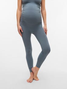 MAMA.LICIOUS Zwangerschaps-legging -Stormy Weather - 20011100