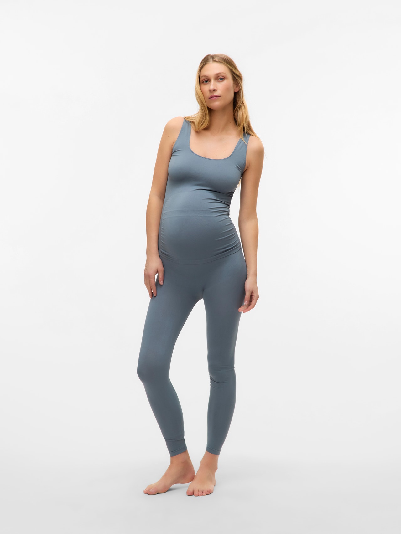 MAMA.LICIOUS Zwangerschaps-legging -Stormy Weather - 20011100