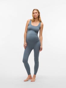 MAMA.LICIOUS Zwangerschaps-legging -Stormy Weather - 20011100