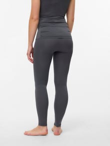 MAMA.LICIOUS Leggings Corte tight -Magnet - 20011100