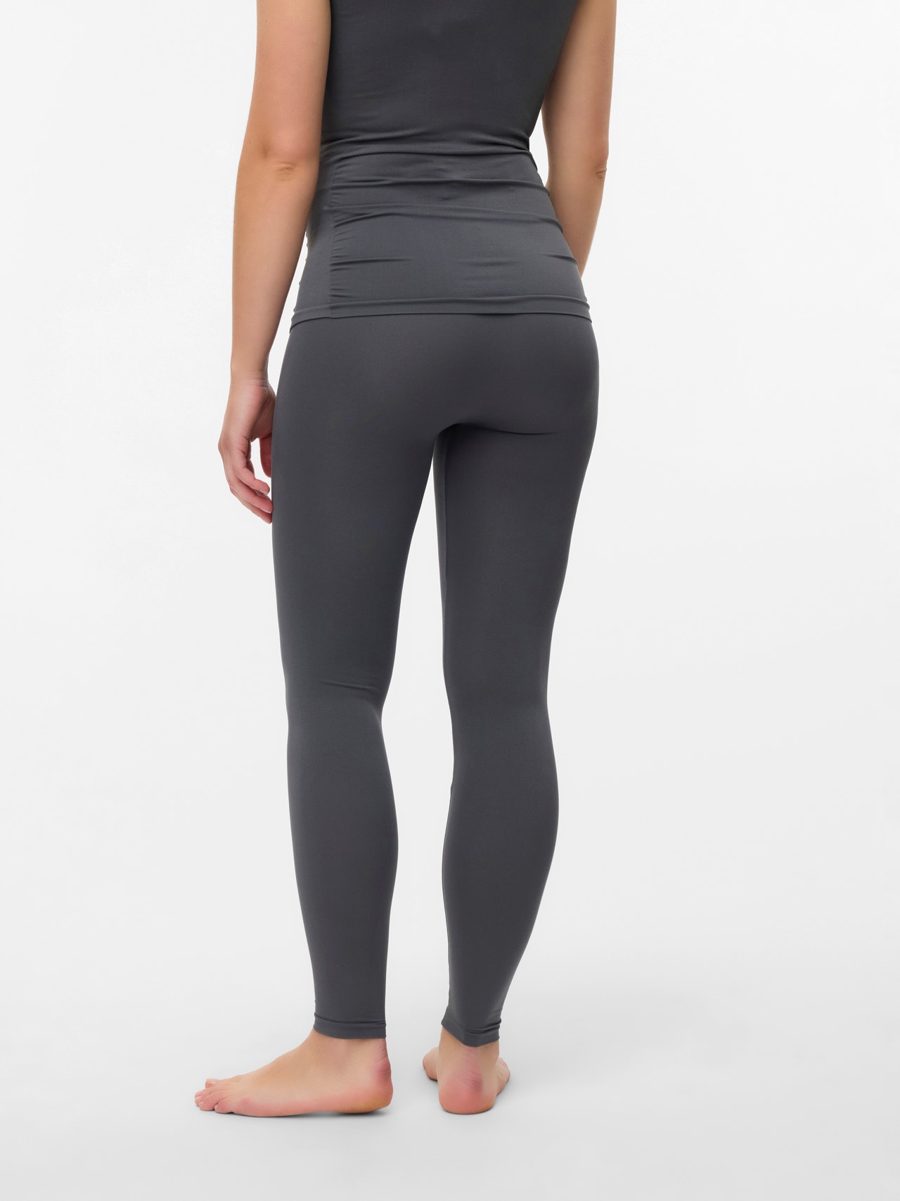 MAMA.LICIOUS Dopasowany krój Getry -Magnet - 20011100