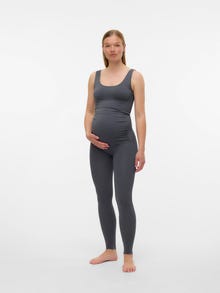 MAMA.LICIOUS Leggings Corte tight -Magnet - 20011100