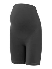 MAMA.LICIOUS Shorts Corte tight Tiro alto -Black - 20011101