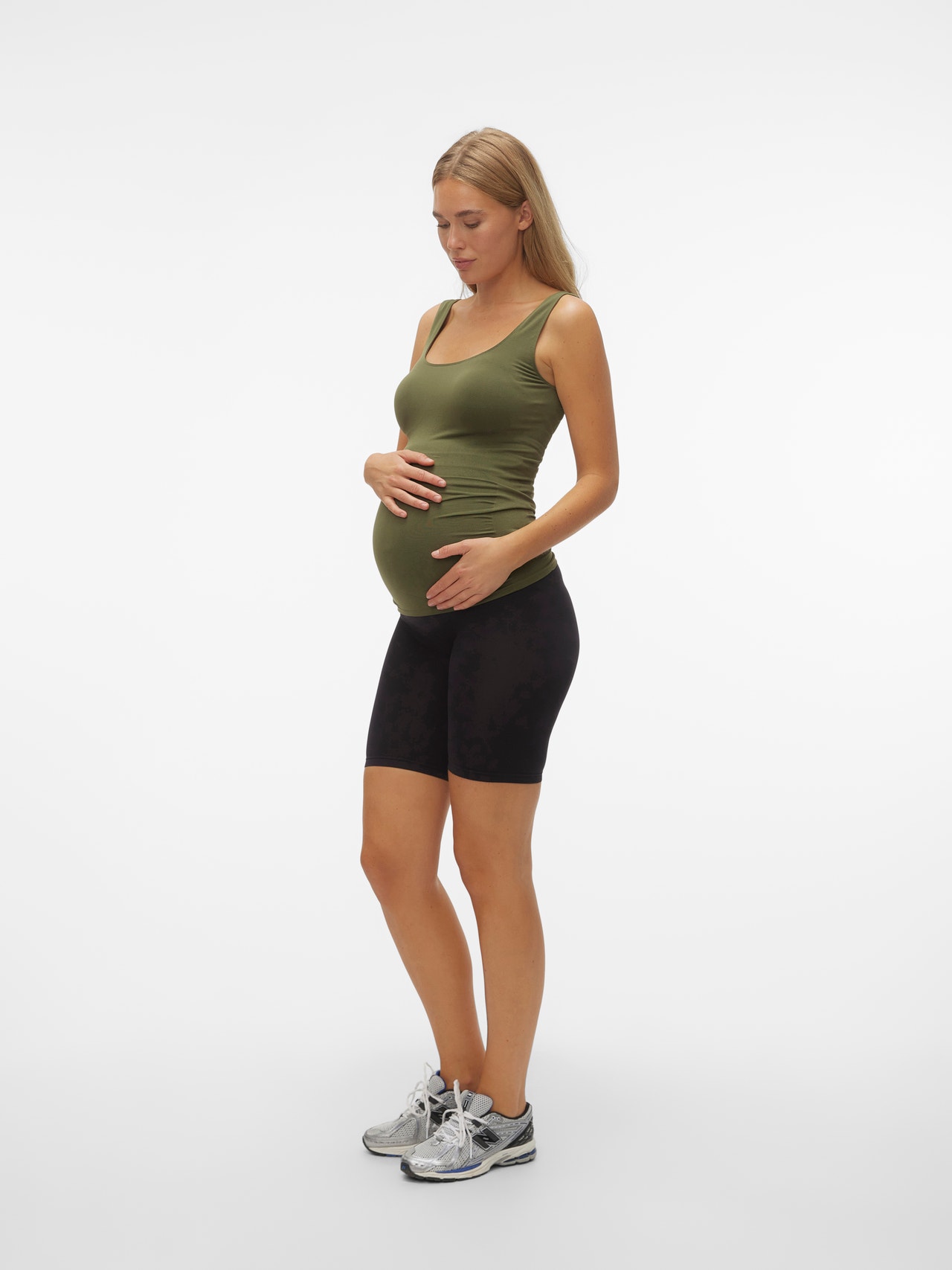MAMA.LICIOUS Maternity-shorts -Black - 20011101