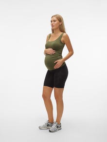 MAMA.LICIOUS Maternity-shorts -Black - 20011101