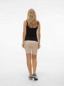 MAMA.LICIOUS Shorts Tight Fit Vita alta -Mellow Buff - 20011101