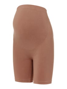 MAMA.LICIOUS Umstands-shorts -Raw Umber - 20011101
