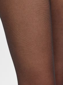 MAMA.LICIOUS MLMALOU 2-pack Collant -Black - 20011157