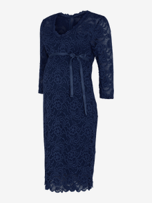 MAMA.LICIOUS MLMIVANA Abito Premaman -Navy Blazer - 20011313