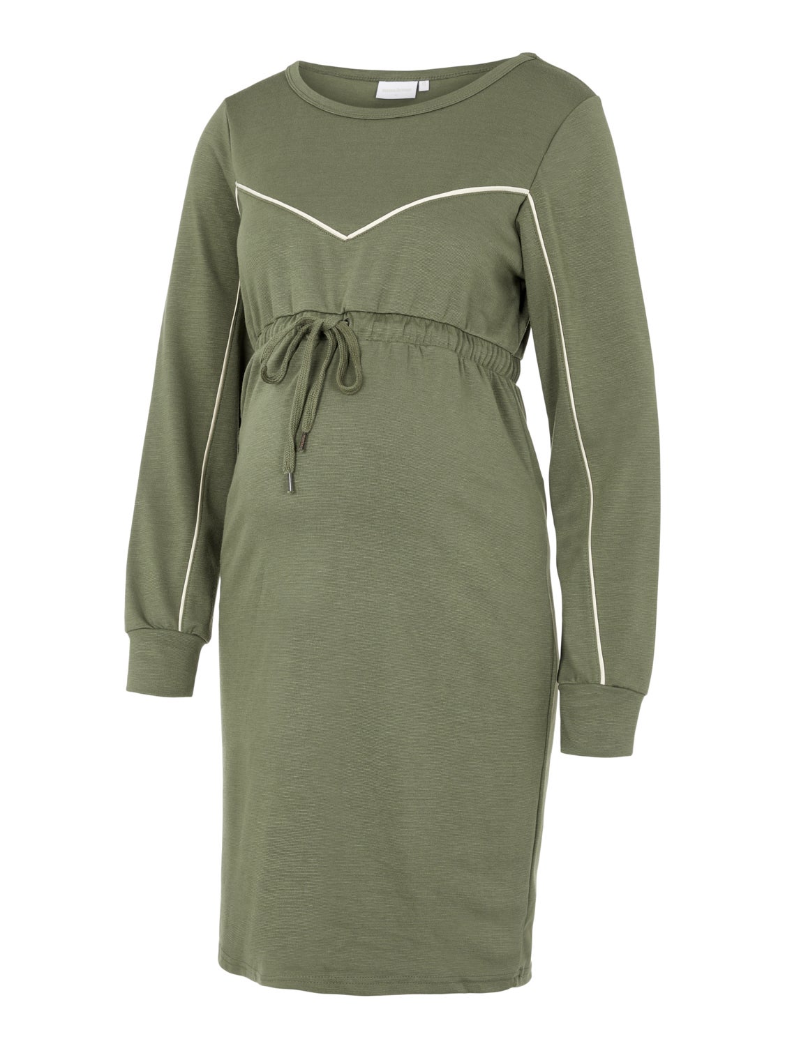 Mama licious Maxi-jurk prints met een thema casual uitstraling Mode Jurken Maxi-jurken 
