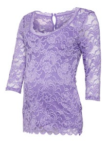 MAMA.LICIOUS Umstands-top  -Dahlia Purple - 20011838