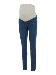 MAMA.LICIOUS Slim fit Farkut -Medium Blue Denim - 20011908