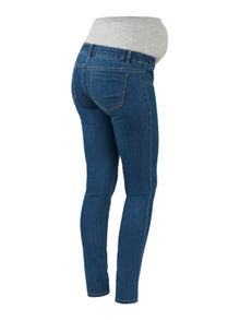 MAMA.LICIOUS Slim fit Farkut -Medium Blue Denim - 20011908