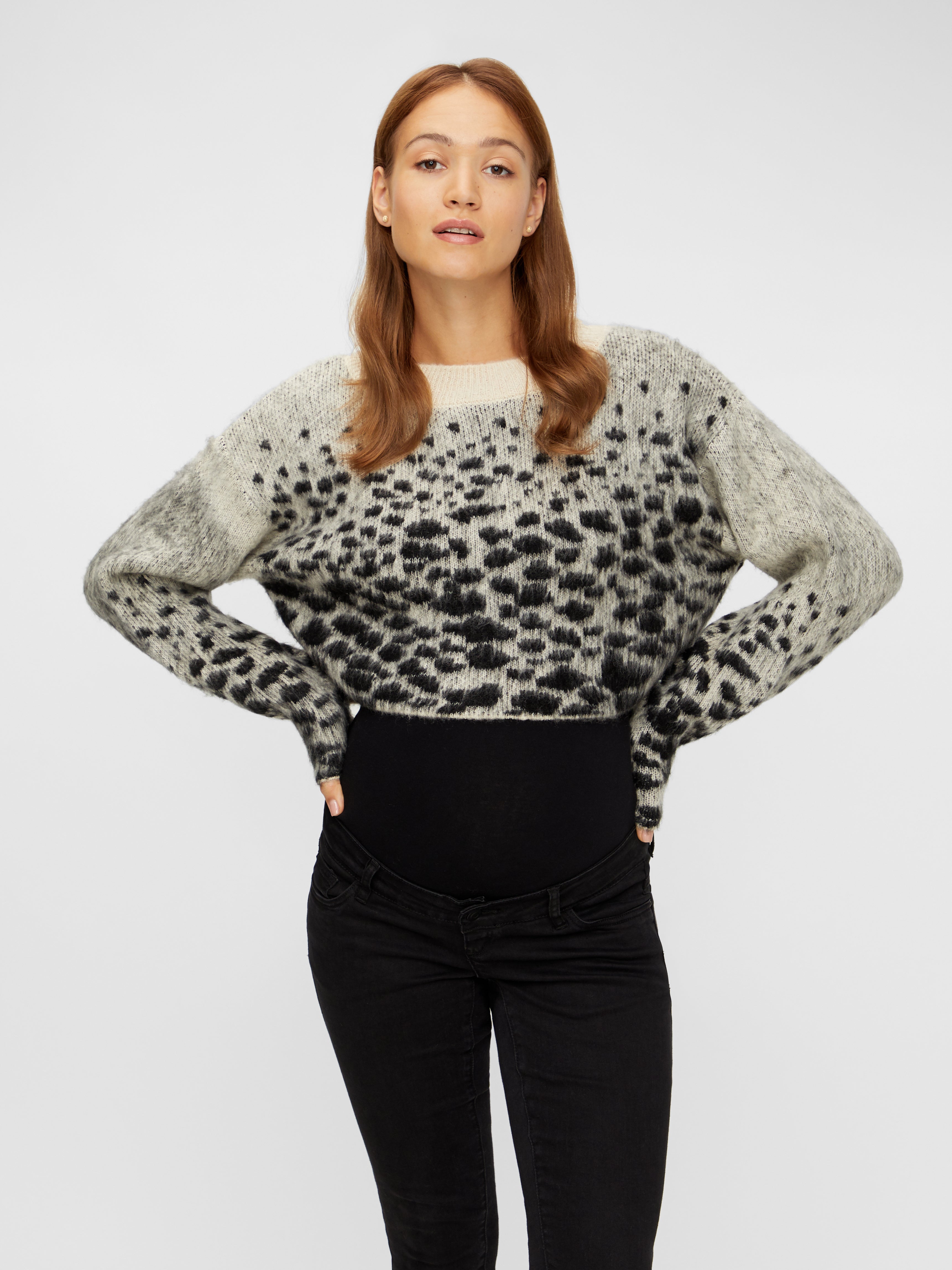 Knitted maternity-pullover with 50% discount! | MAMA.LICIOUS®