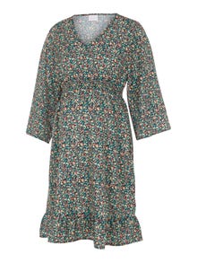 MAMA.LICIOUS MLNATHALIA Robe de Maternité -Black - 20012492