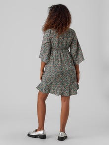 MAMA.LICIOUS MLNATHALIA Robe de Maternité -Black - 20012492