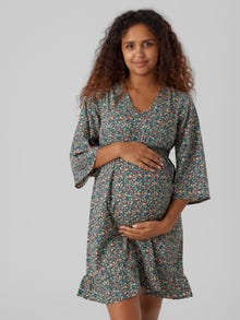 MAMA.LICIOUS MLNATHALIA Robe de Maternité -Black - 20012492